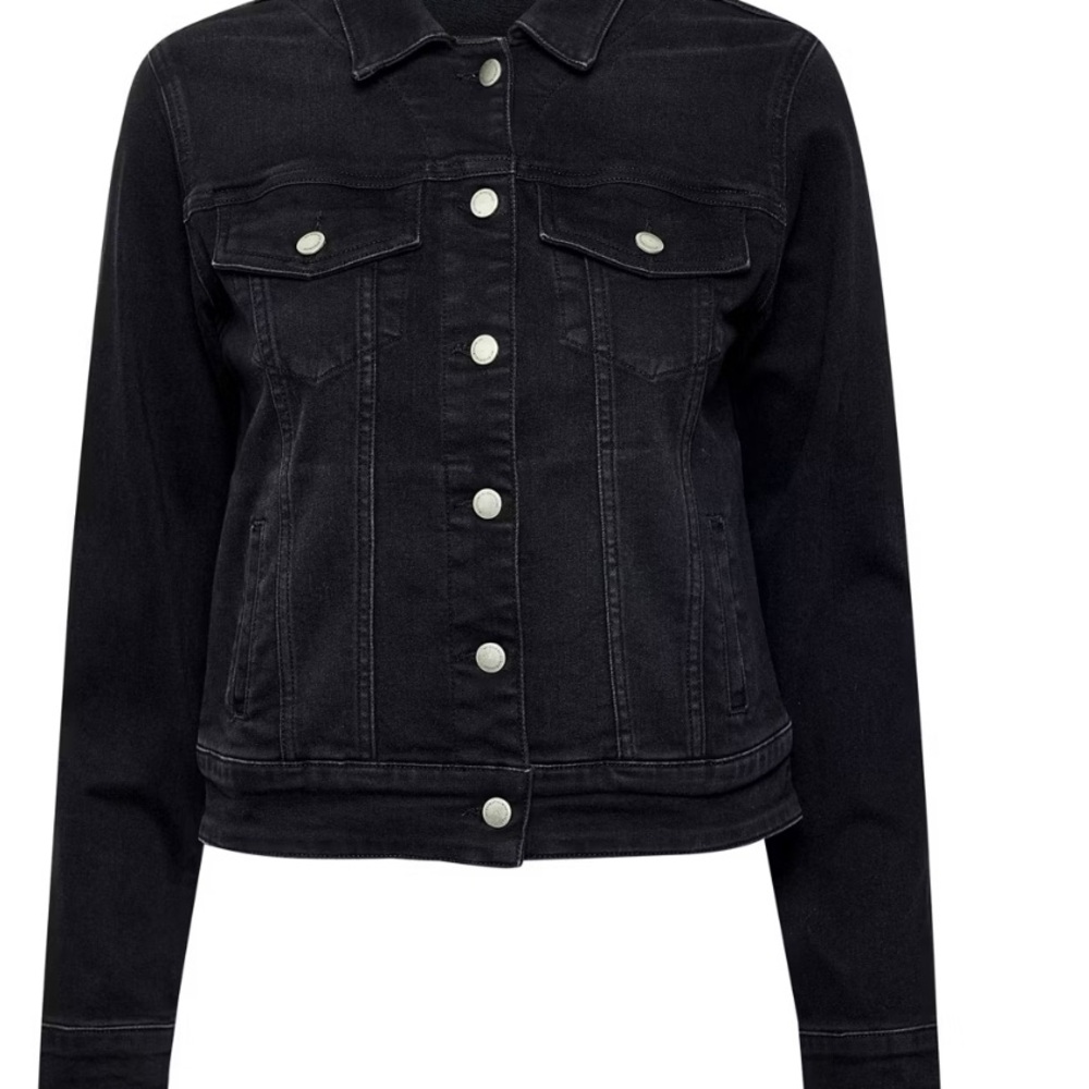 Black Jean Jacket